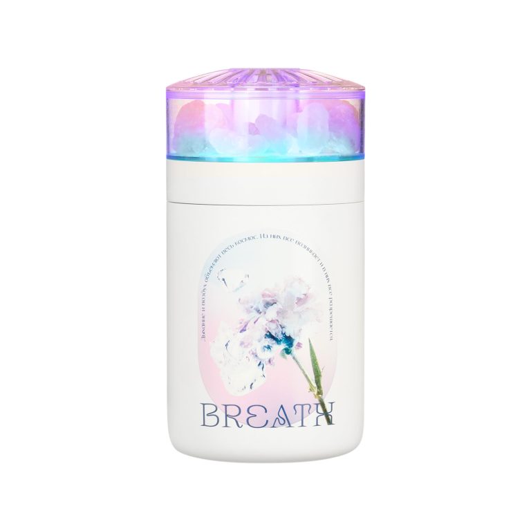 Увлажнитель воздуха с подсветкой и соляными кристаллами Кристалл (Crystal) — изображение 6