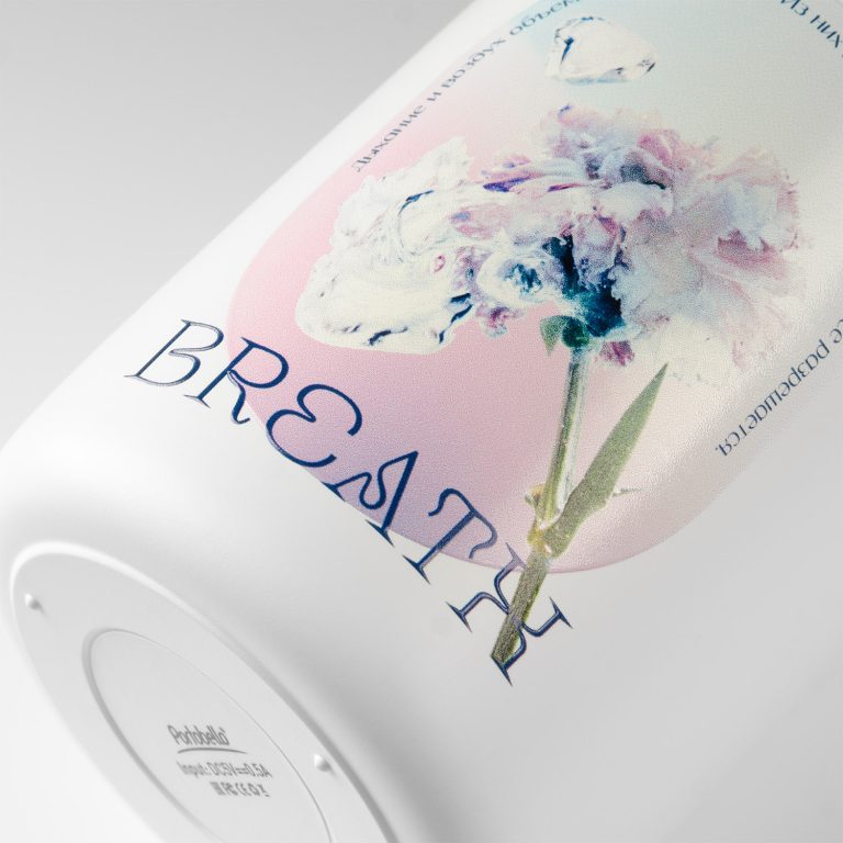 Увлажнитель воздуха с подсветкой и соляными кристаллами Кристалл (Crystal) — изображение 7