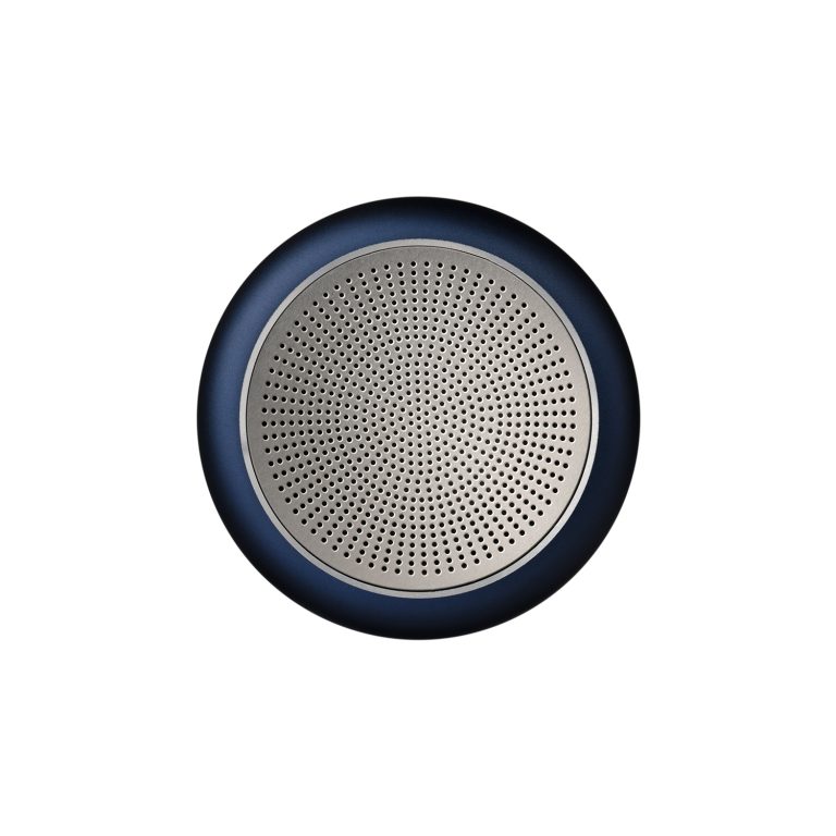 Беспроводная колонка Пассион (Passion) 80dB 600 mAh (Bluetooth 5.0), синяя — изображение 3