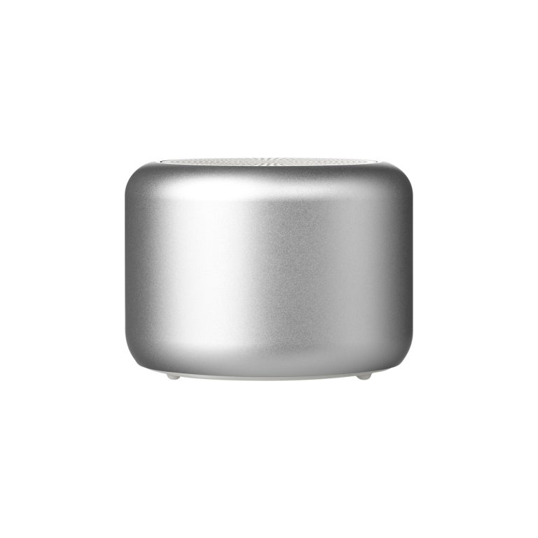 Беспроводная колонка Пассион (Passion) 80dB 600 mAh (Bluetooth 5.0), серебряная — изображение 2