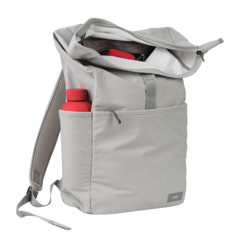 Рюкзак Бостон (Boston), светло-серый — изображение 4