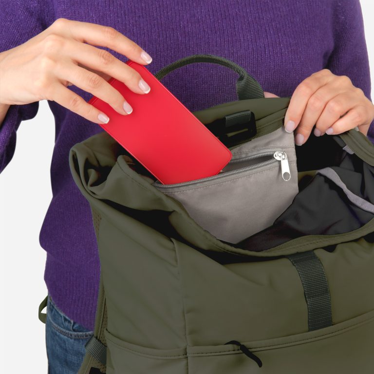 Рюкзак Бостон (Boston), зеленый — изображение 8