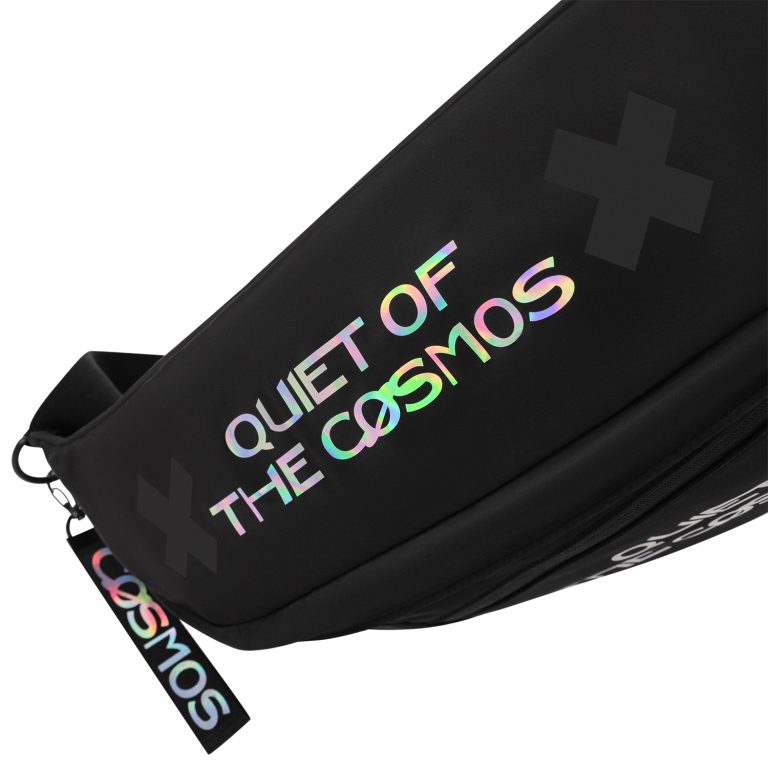 Сумка через плечо (cross body) Бостон (Boston), черная — изображение 9