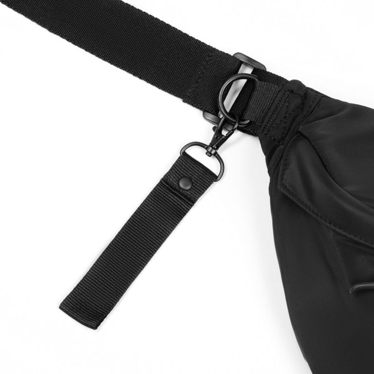 Сумка через плечо (cross body) Бостон (Boston), черная — изображение 3