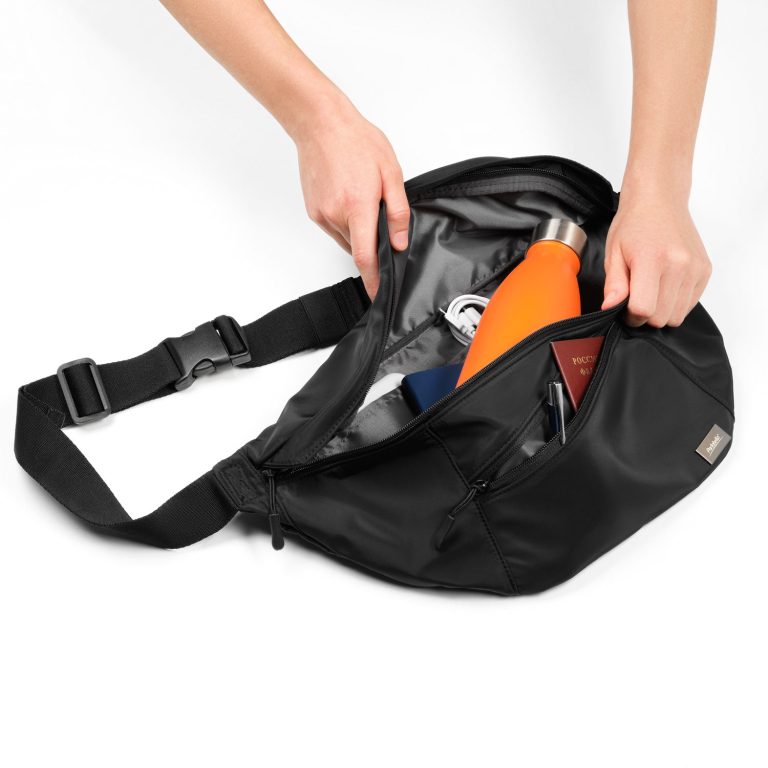 Сумка через плечо (cross body) Бостон (Boston), черная — изображение 4