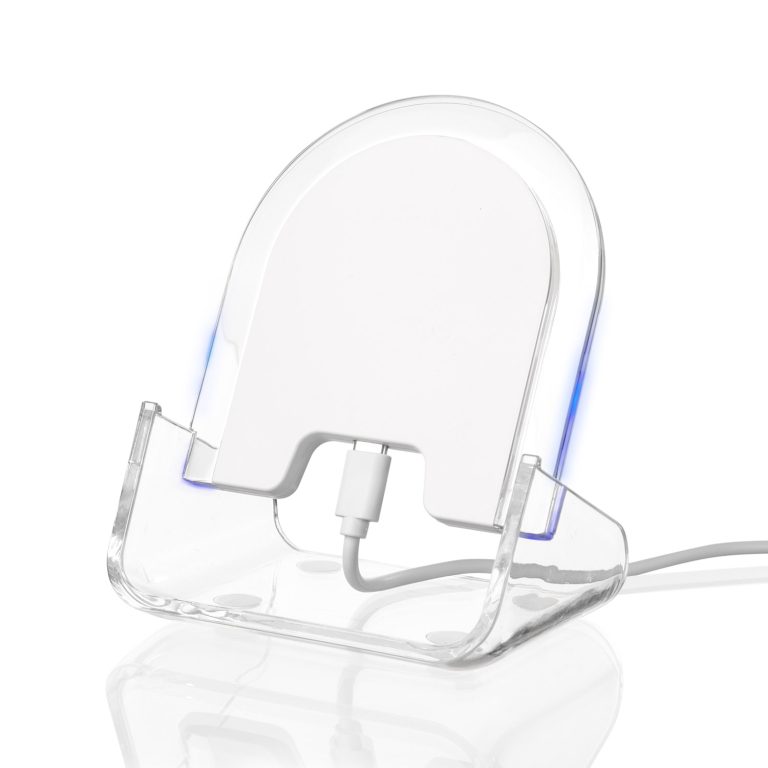 Подарочный набор Виста (Vista), красный (ежедневник, ручка, зарядная станция) — изображение 3