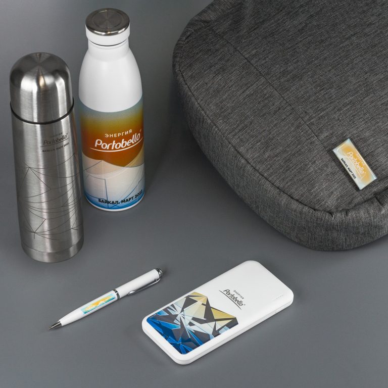 Внешний аккумулятор с подсветкой Люче (Luce) 10000 mAh, белый — изображение 9