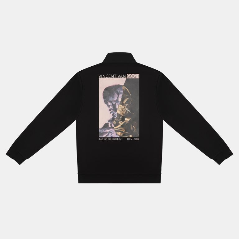 Толстовка на молнии Астин (Astin) черная, размер S/M — изображение 10