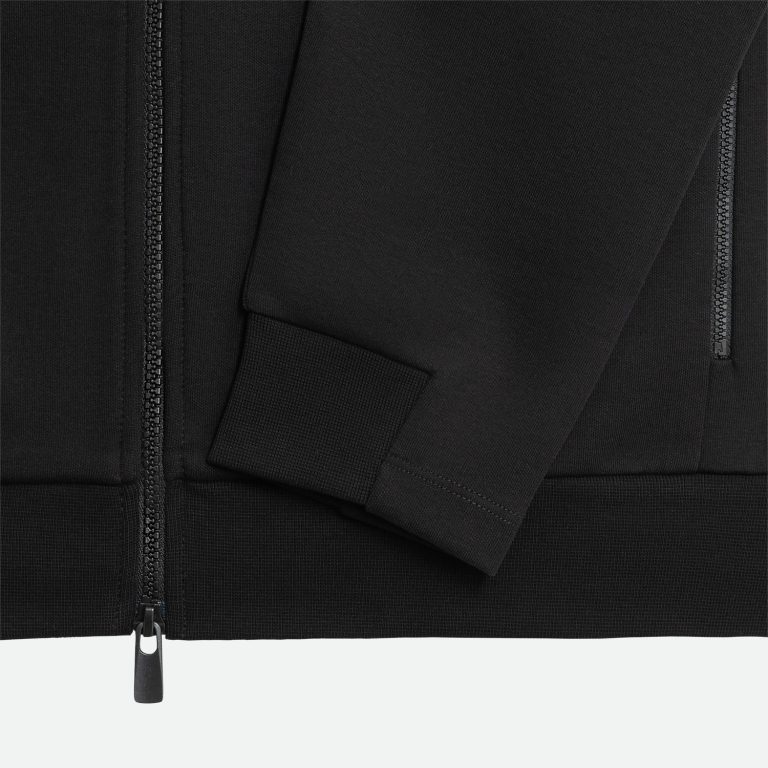 Толстовка на молнии Астин (Astin) черная, размер S/M — изображение 7