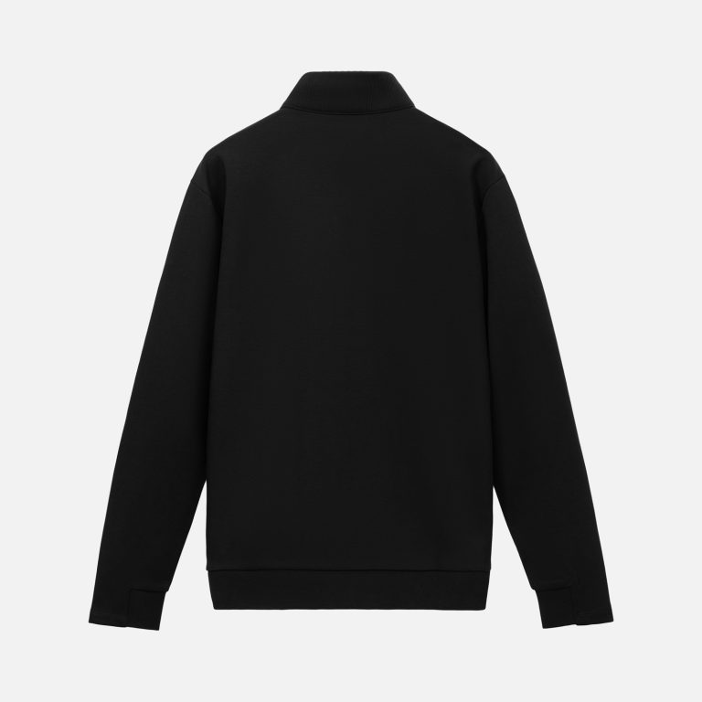 Толстовка на молнии Астин (Astin) черная, размер XXL — изображение 9