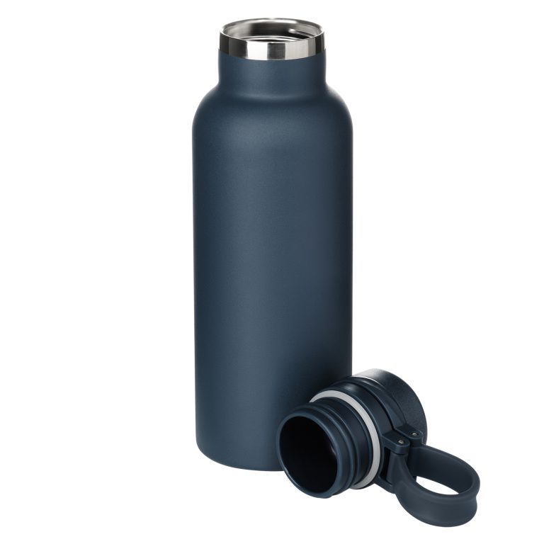 Термобутылка вакуумная герметичная Модена (Modena), синяя — изображение 6