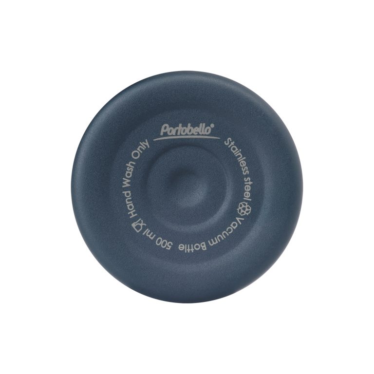 Термобутылка вакуумная герметичная Модена (Modena), синяя — изображение 7