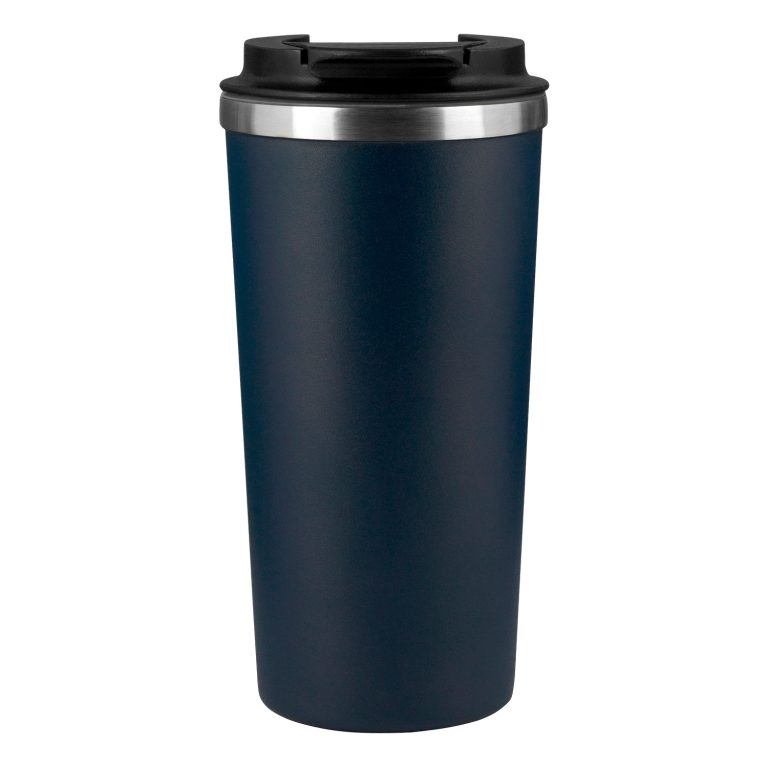 Подарочный набор Форгес (Forges), синий (шарф, термокружка) — изображение 3