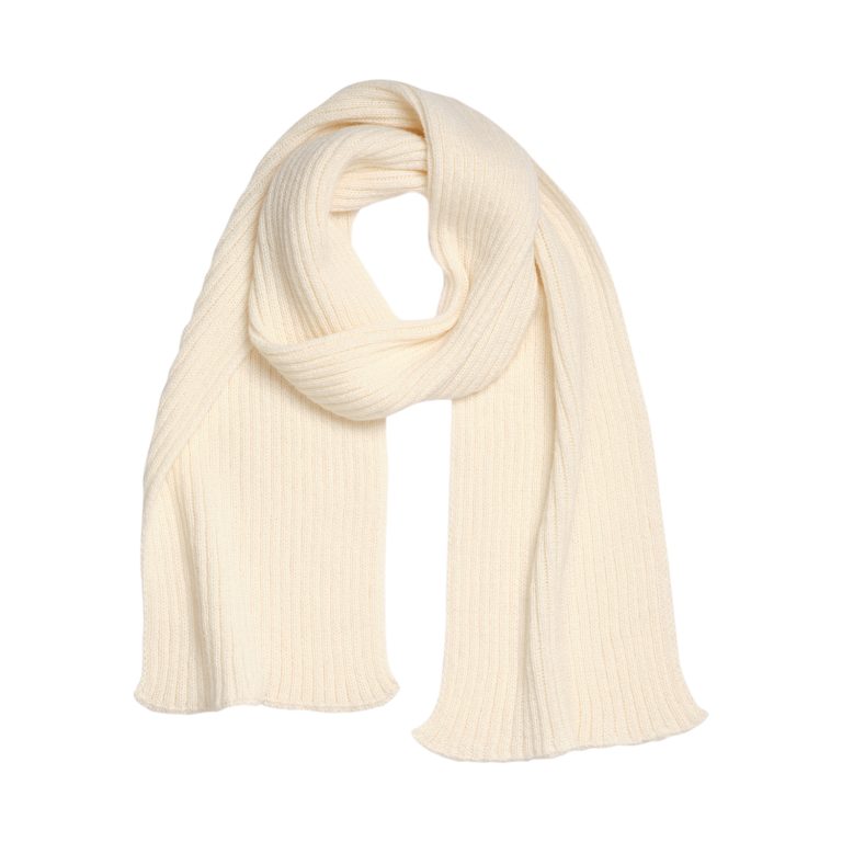 Подарочный набор Форгес (Forges), бежевый/аква (шарф, термокружка) — изображение 2