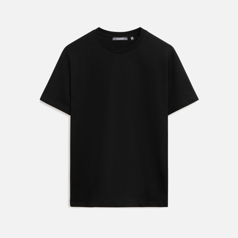 Футболка унисекс Крис (Kris), 150 гр., черная — изображение 7