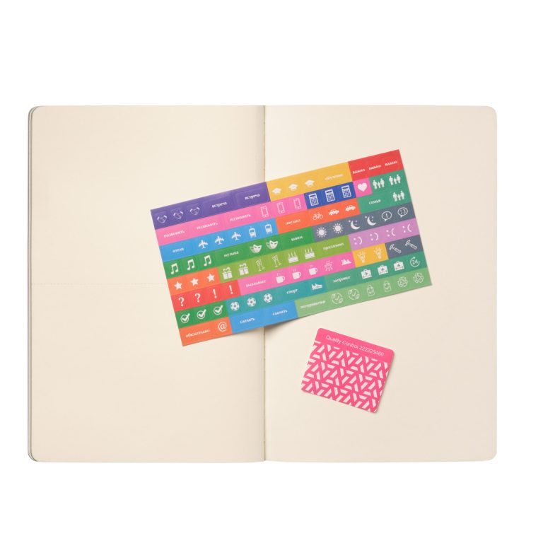 Блокнот Альфа Слим (Alpha slim), салатовый — изображение 10