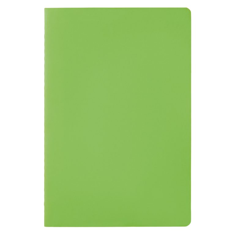 Блокнот Альфа Слим (Alpha slim), салатовый — изображение 4