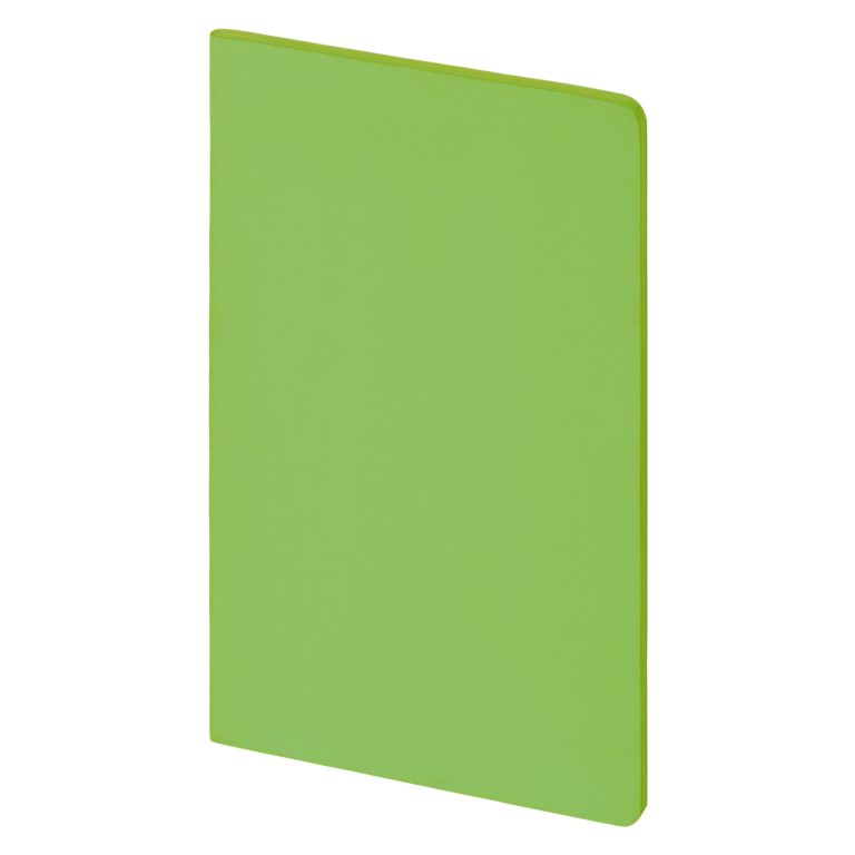 Блокнот Альфа Слим (Alpha slim), салатовый — изображение 6