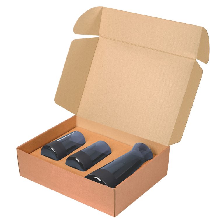 Подарочный набор декантер + 2 высоких стакана, Сапфир (Sapphire) синий — изображение 3