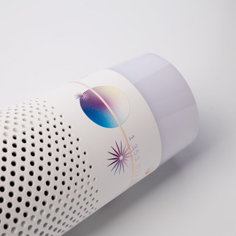 Очиститель воздуха с подсветкой Пьюр (Pure), белый — изображение 9