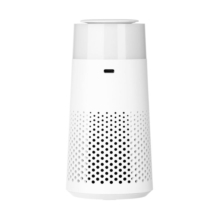 Очиститель воздуха с подсветкой Пьюр (Pure), белый — изображение 2