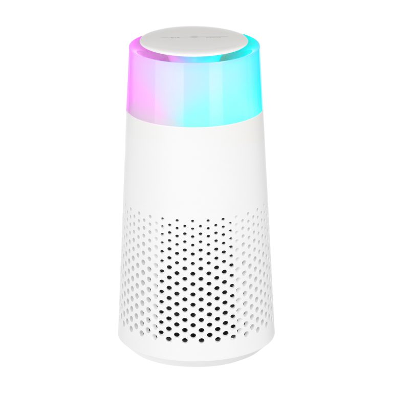 Очиститель воздуха с подсветкой Пьюр (Pure), белый — изображение 4