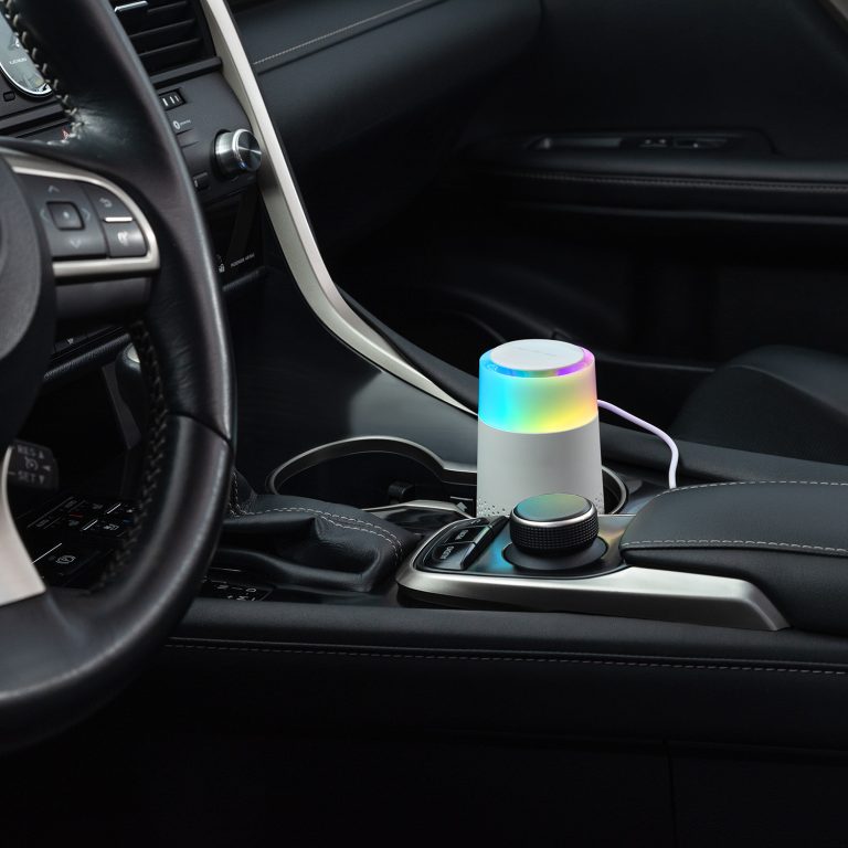 Очиститель воздуха с подсветкой Пьюр (Pure), белый — изображение 6