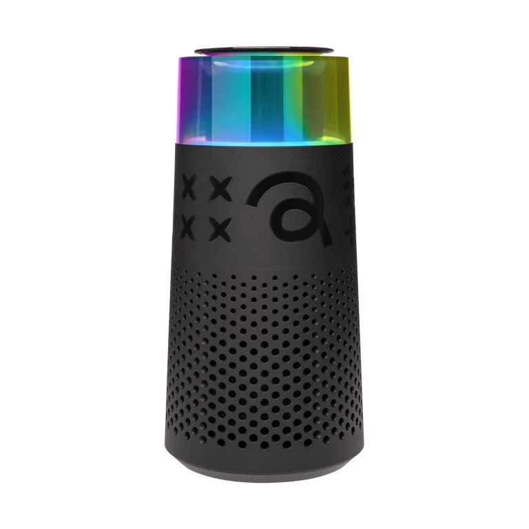 Очиститель воздуха с подсветкой Пьюр (Pure), черный — изображение 8