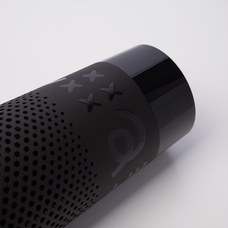 Очиститель воздуха с подсветкой Пьюр (Pure), черный — изображение 9