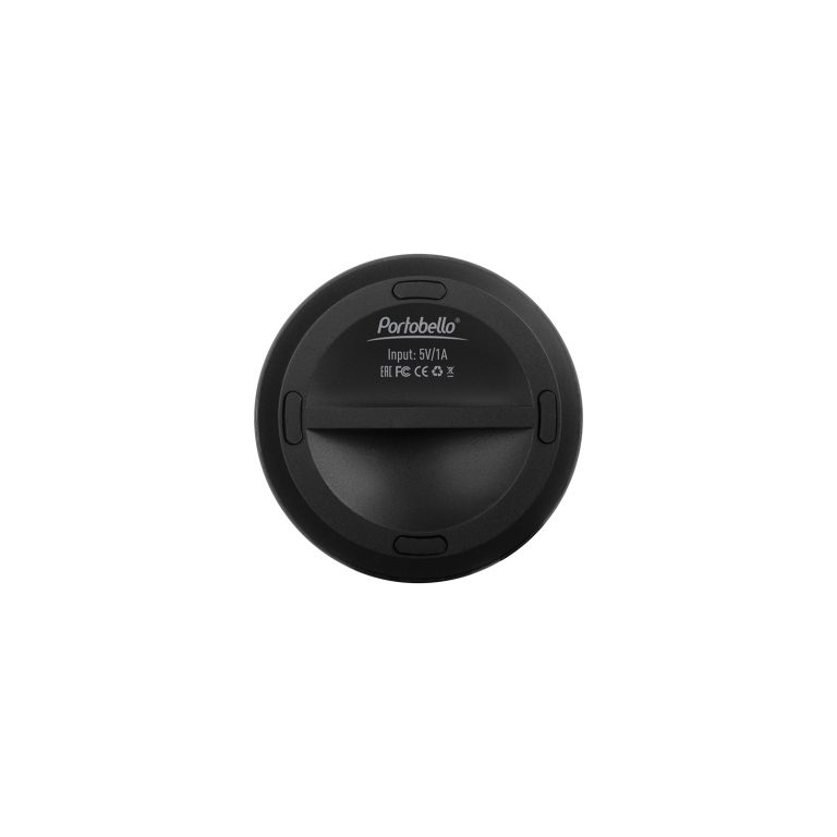 Очиститель воздуха с подсветкой Пьюр (Pure), черный — изображение 5