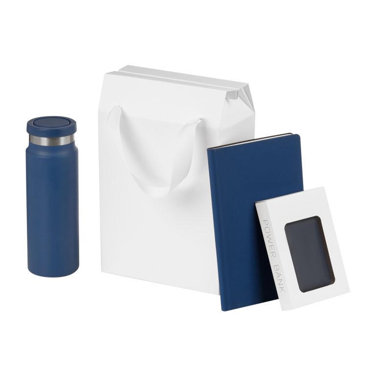 Подарочная коробка-пакет универсальная малая, белая, 186х100х277 мм — изображение 2