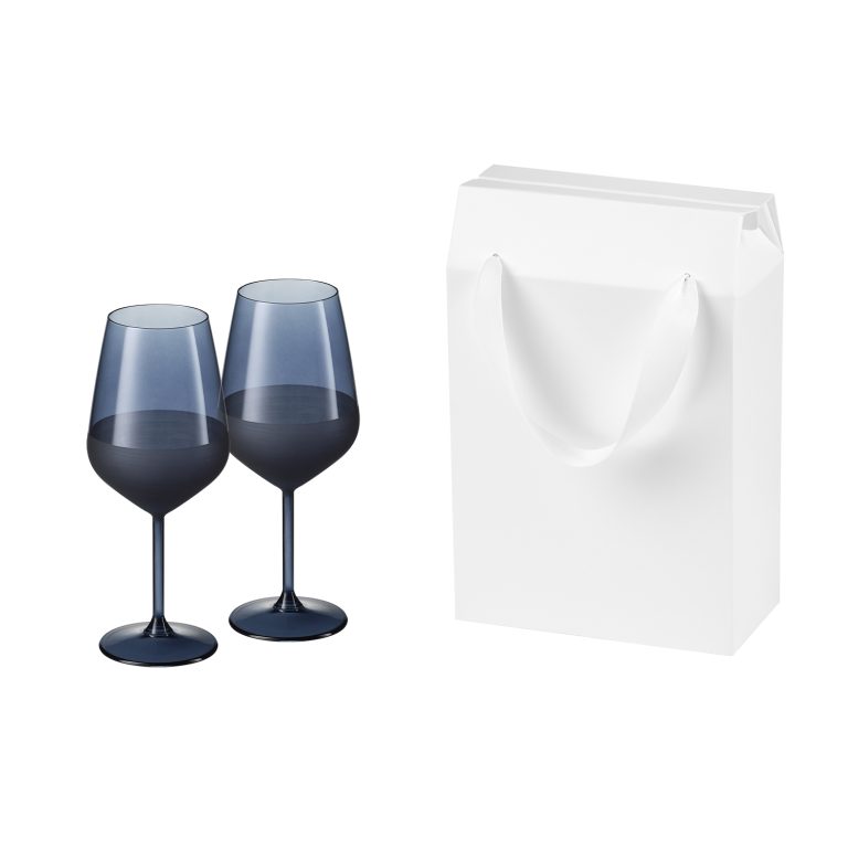 Подарочная коробка-пакет универсальная малая, белая, 186х100х277 мм — изображение 5