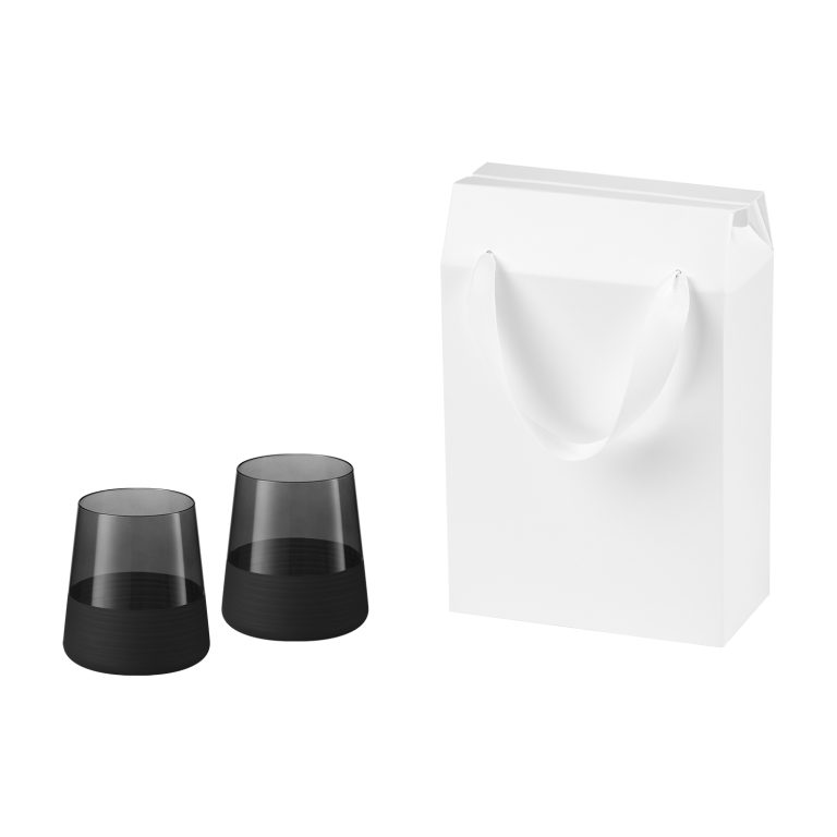 Подарочная коробка-пакет универсальная малая, белая, 186х100х277 мм — изображение 6