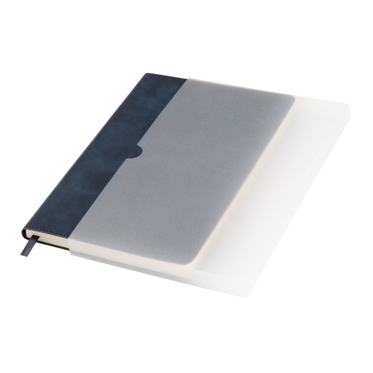 Ежедневник Верона (Verona) недатированный, синий — изображение 9