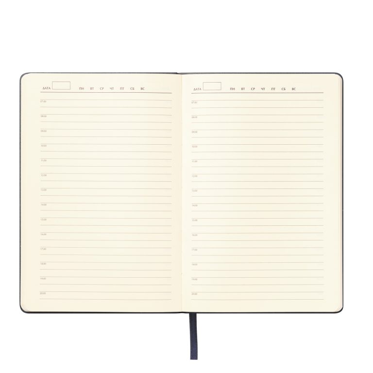 Ежедневник Верона (Verona) недатированный, синий — изображение 7