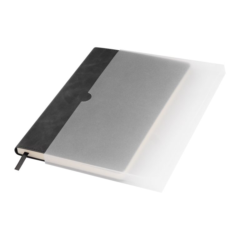 Ежедневник Верона (Verona) недатированный, черный — изображение 9