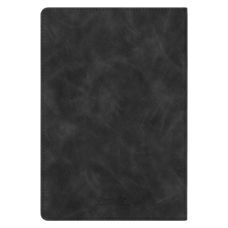 Ежедневник Верона (Verona) недатированный, черный — изображение 4