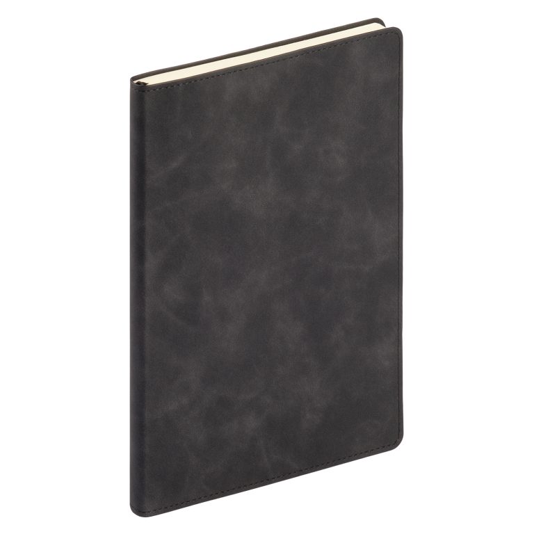 Ежедневник Верона (Verona) недатированный, черный — изображение 5