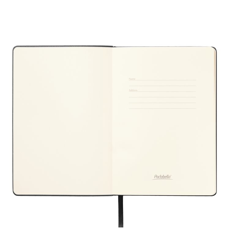 Ежедневник Верона (Verona) недатированный, черный — изображение 6