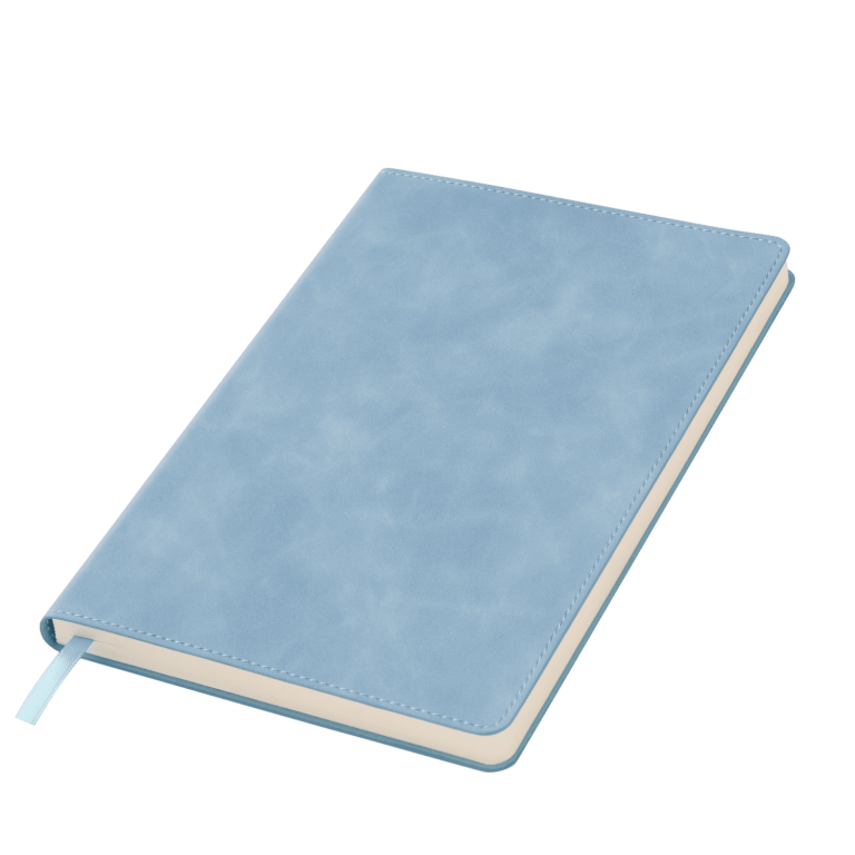 Ежедневник Верона (Verona) недатированный, голубой — изображение 2