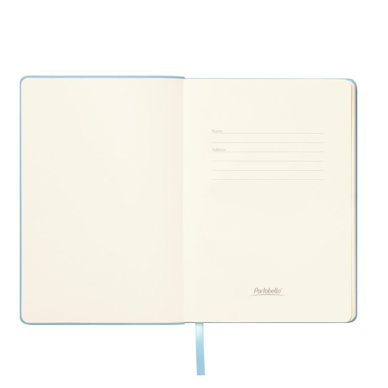 Ежедневник Верона (Verona) недатированный, голубой — изображение 6