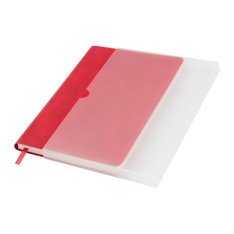 Ежедневник Верона (Verona) недатированный, красный — изображение 9