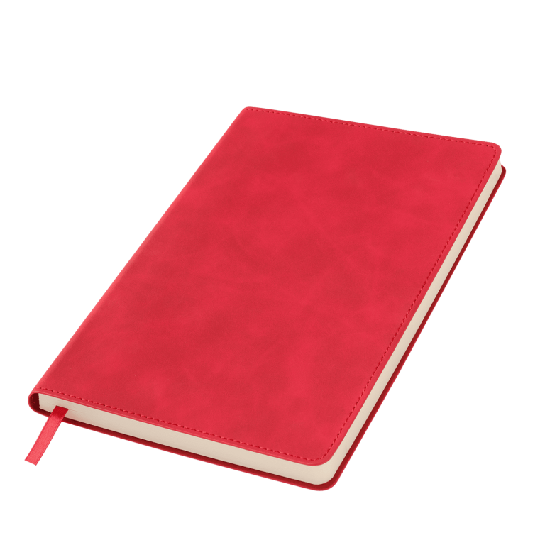 Ежедневник Верона (Verona) недатированный, красный — изображение 2
