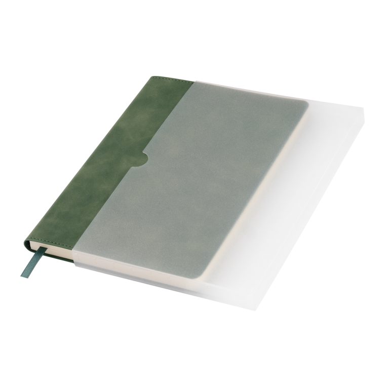Ежедневник Верона (Verona) недатированный, зеленый — изображение 9
