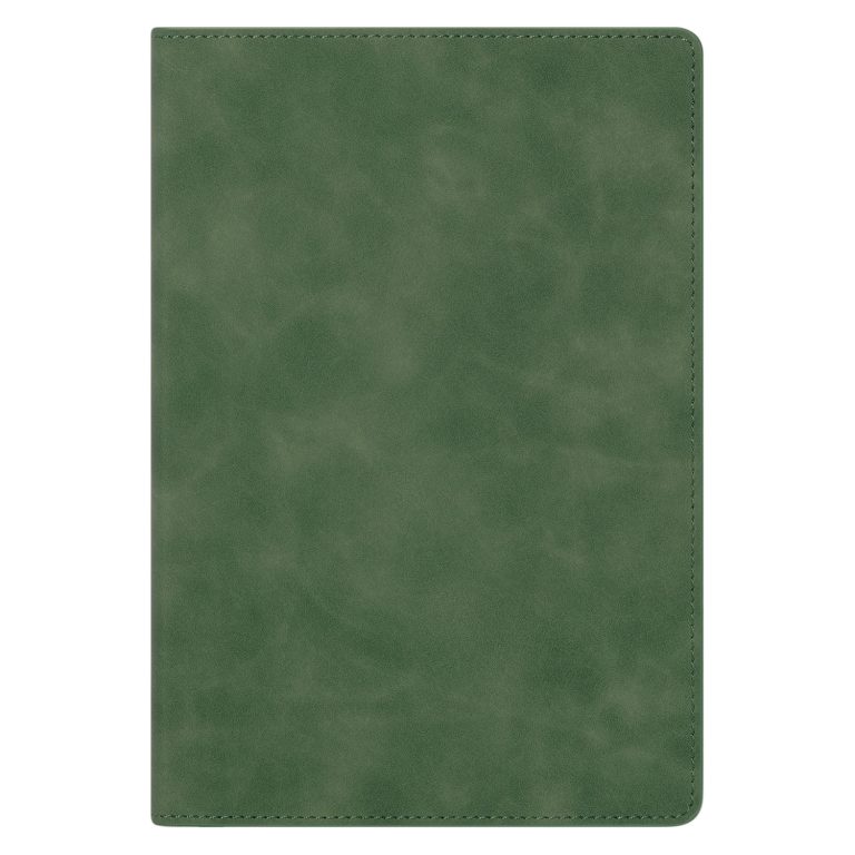 Ежедневник Верона (Verona) недатированный, зеленый — изображение 3