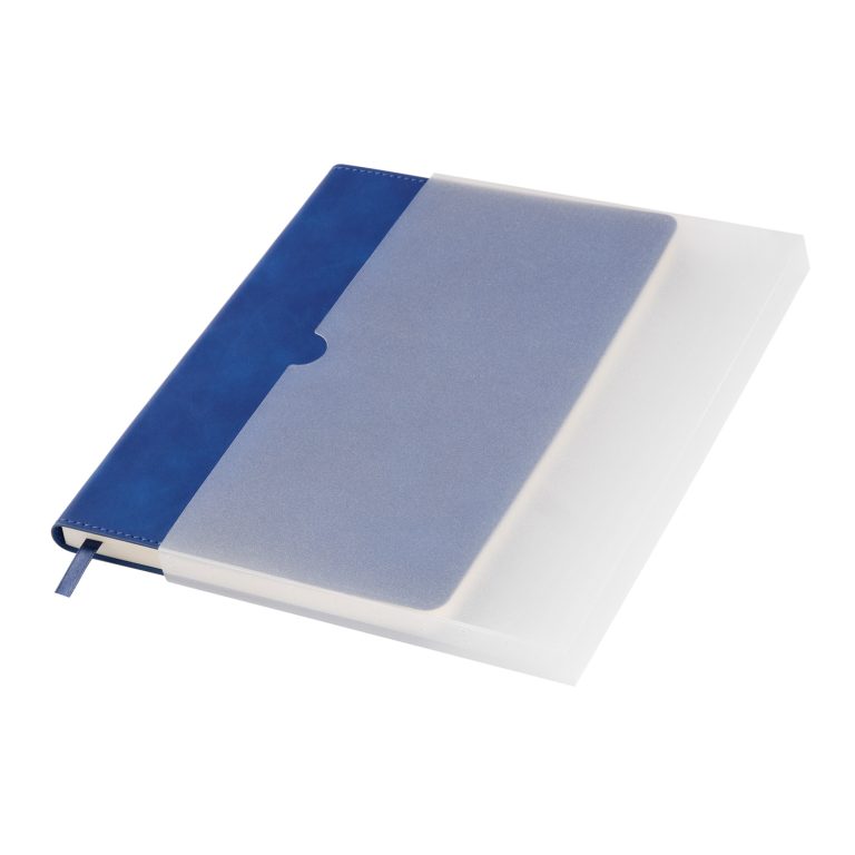 Ежедневник Верона (Verona) недатированный, ярко-синий — изображение 9