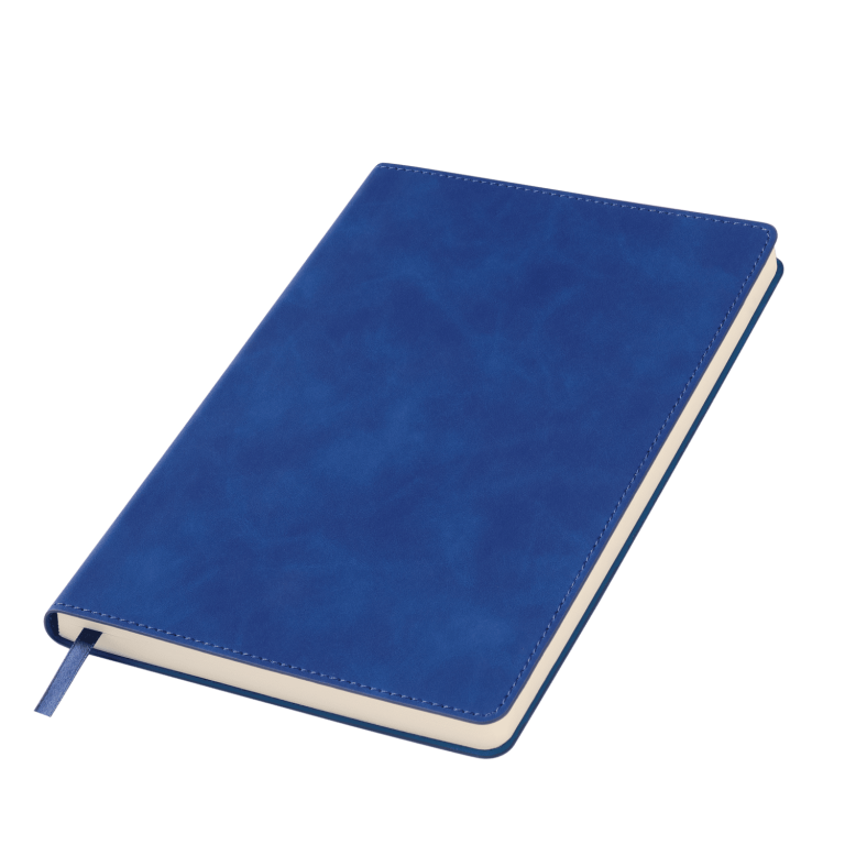 Ежедневник Верона (Verona) недатированный, ярко-синий — изображение 2
