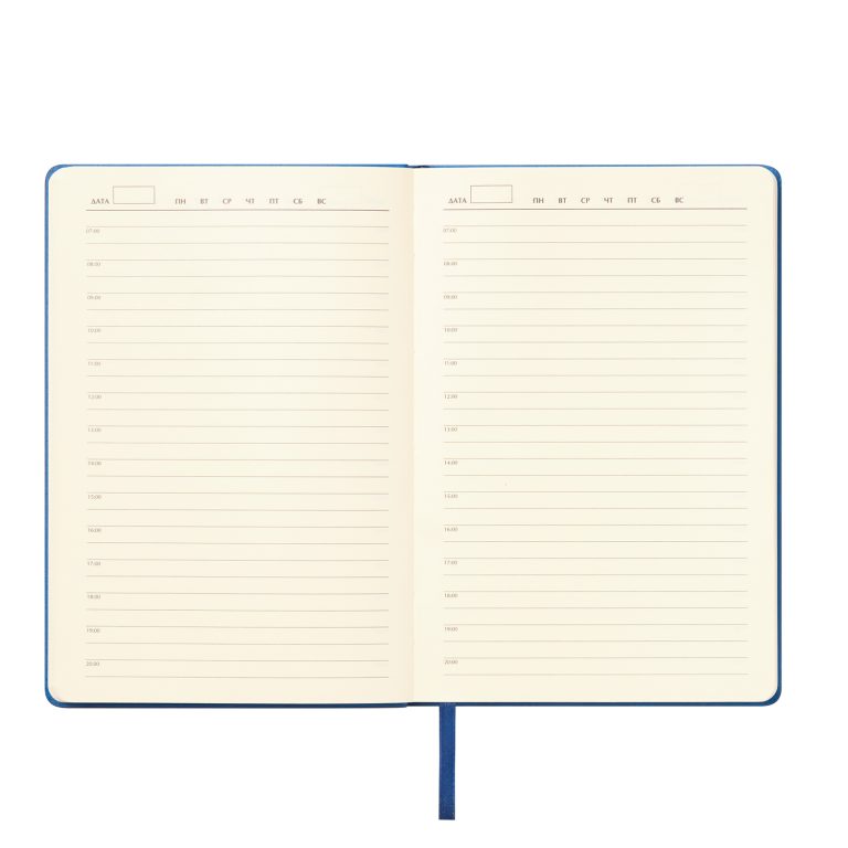 Ежедневник Верона (Verona) недатированный, ярко-синий — изображение 7