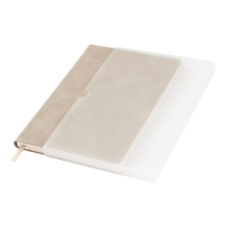 Ежедневник Верона (Verona) недатированный, бежевый — изображение 9
