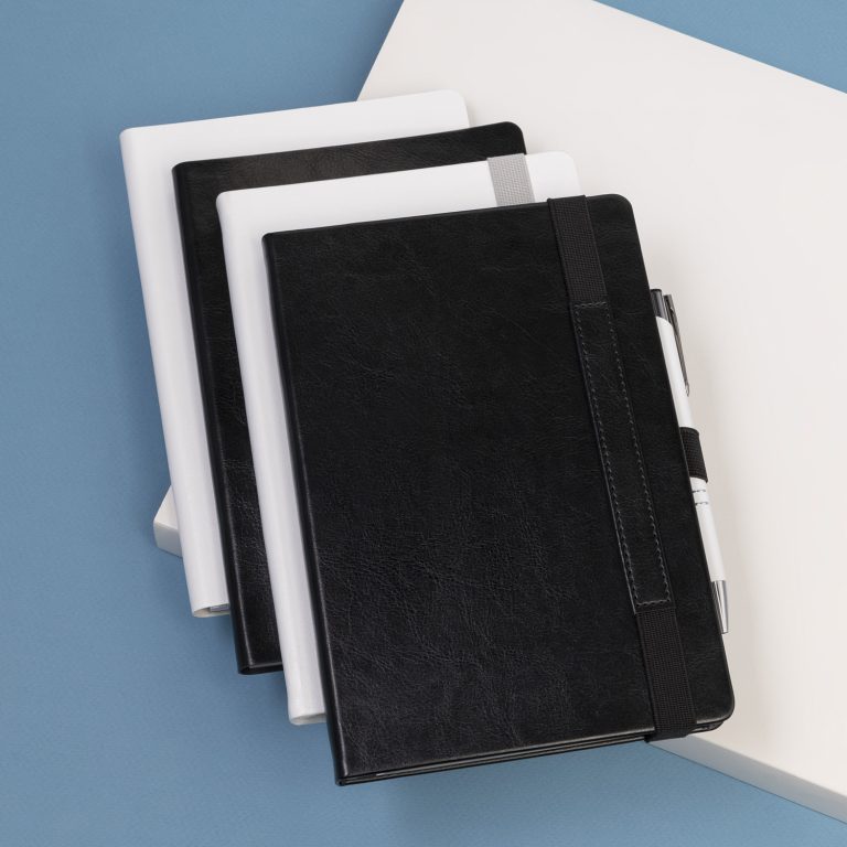 Ежедневник Гэлакси (Galaxy) недатированный, жесткая обложка, срез голограф. фольга, черный — изображение 8